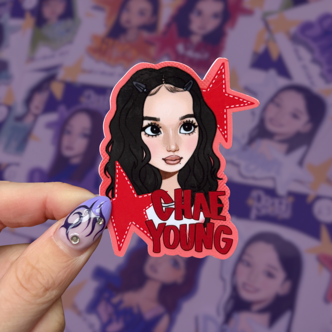 TWICE - member stickers