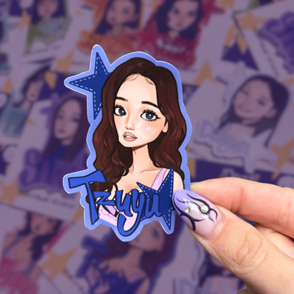 TWICE - member stickers