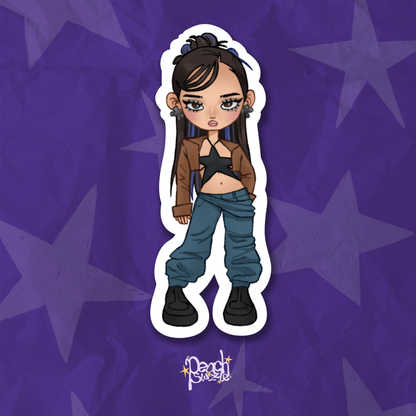 BP SOLOS - member stickers