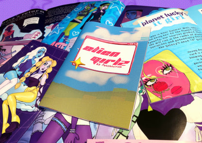 ALIEN GIRLZ - original fashion zine