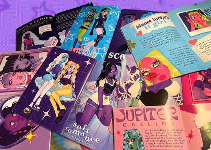 ALIEN GIRLZ - original fashion zine