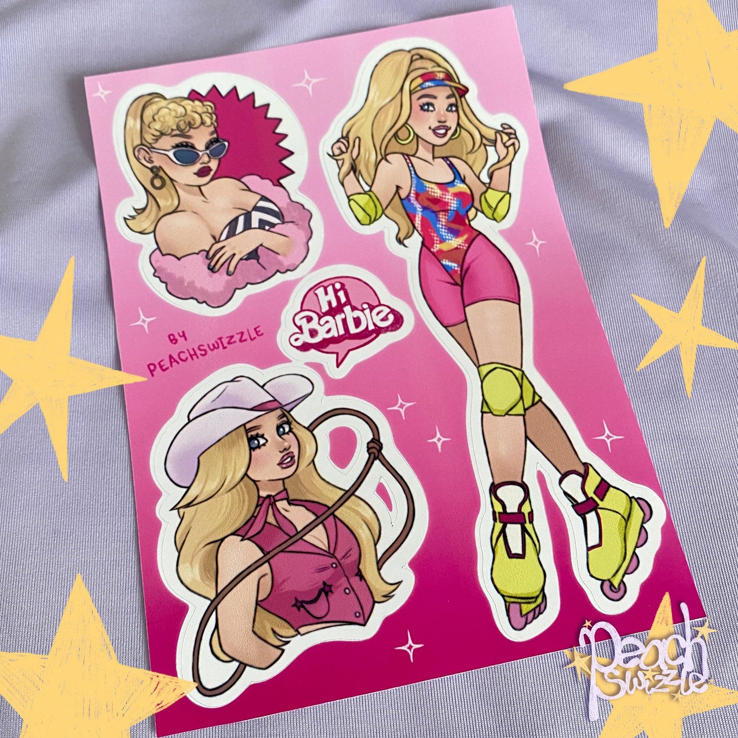 BARBARA - sticker sheet