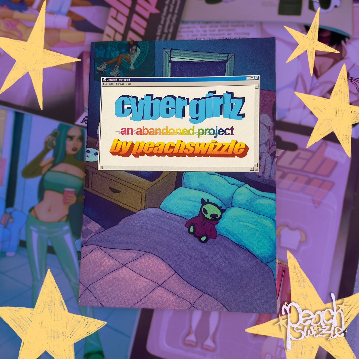 CYBER GIRLZ - an abandoned project zine