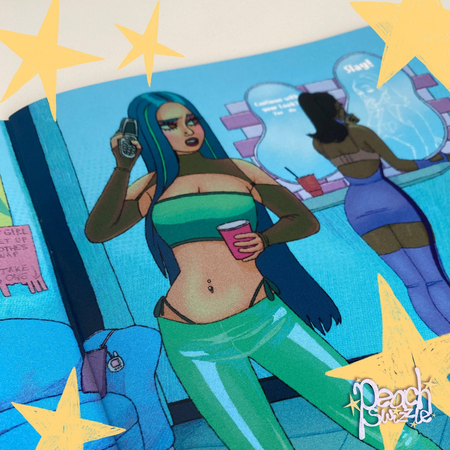 CYBER GIRLZ - an abandoned project zine