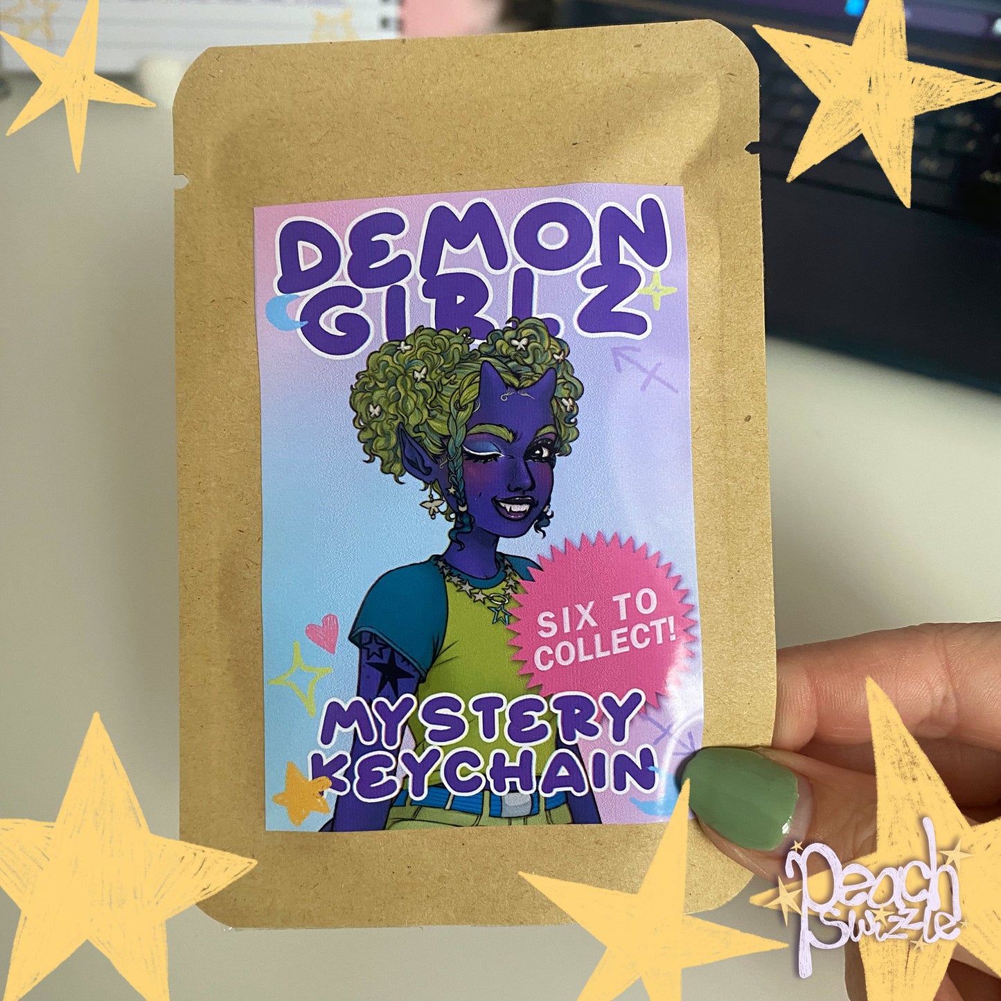 DEMON GIRLZ - Mystery Keychain Blind Bags