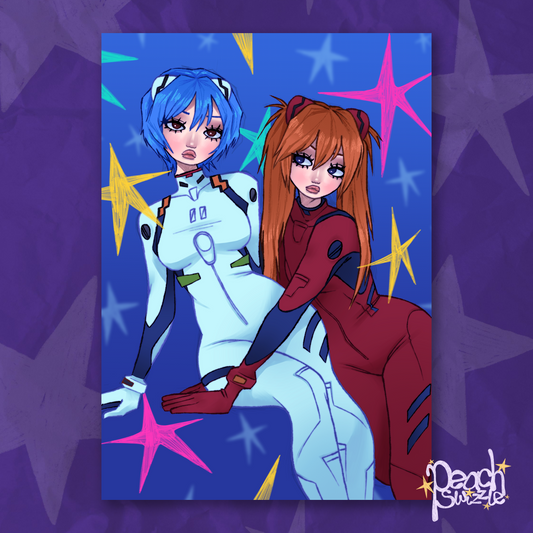 EVA PILOTS - A4 or A5 print