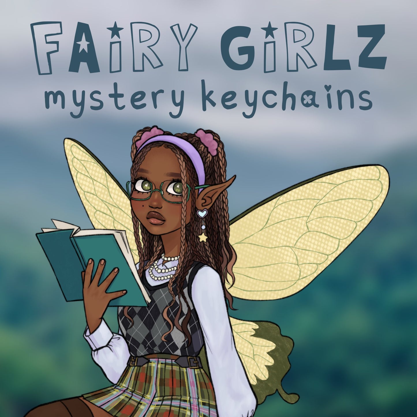 FAIRY GIRLZ - mystery bag keychains