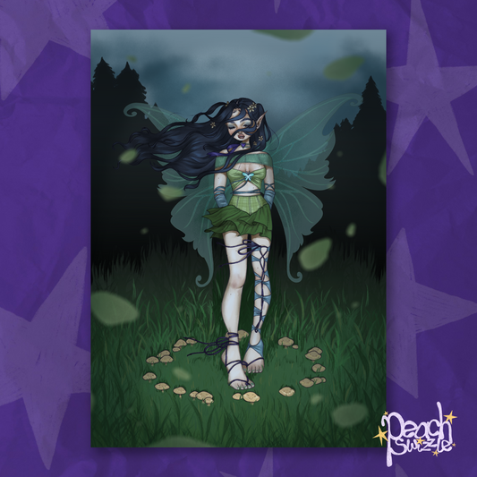 FAIRY RING - A4 or A5 print