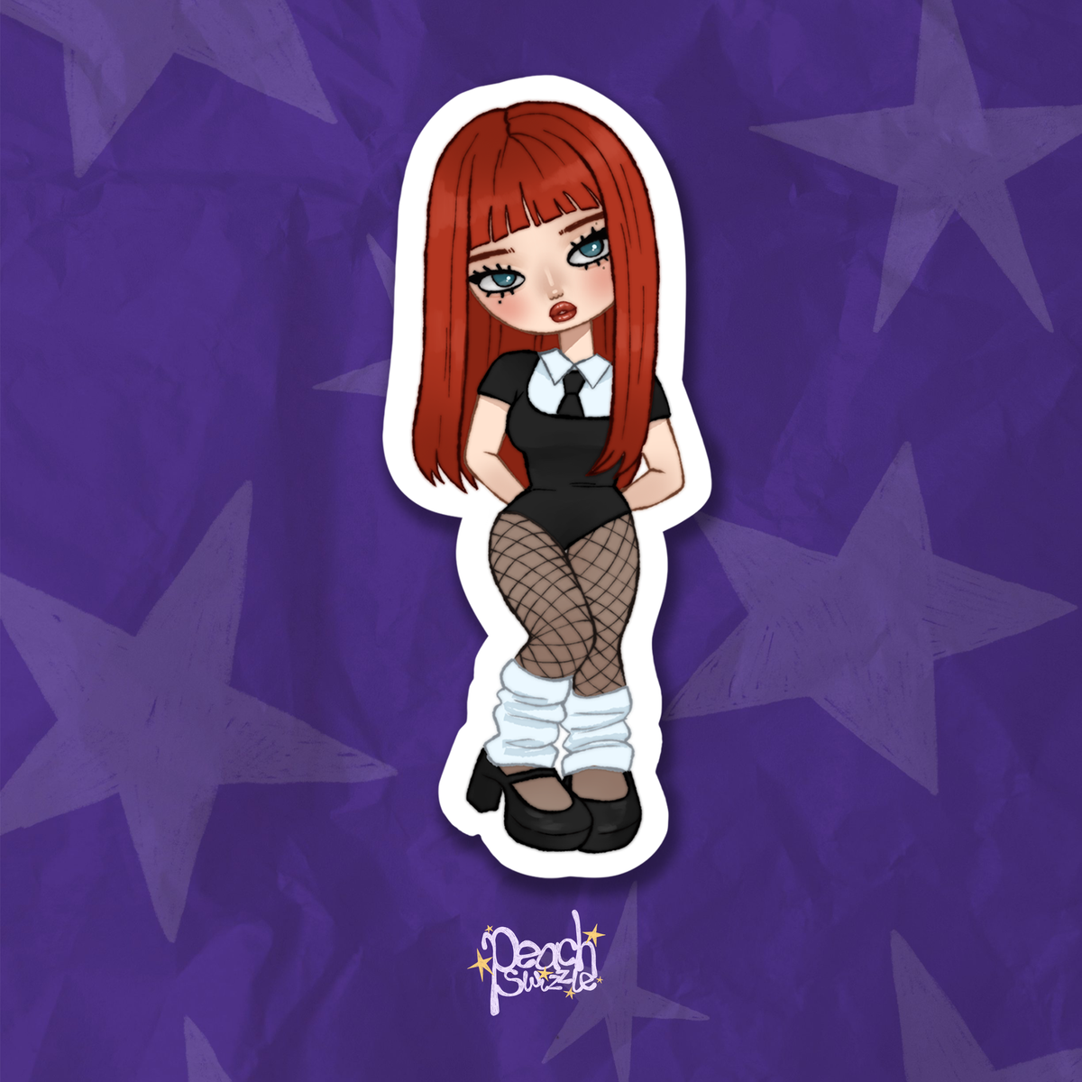 BP SOLOS - member stickers