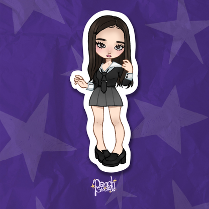 BP SOLOS - member stickers