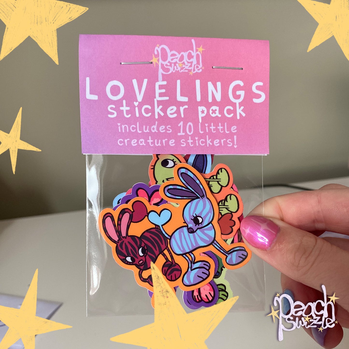 LOVELINGS - sticker pack