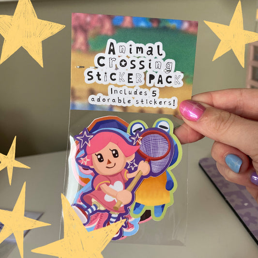 ANIMAL CROSSING - sticker pack