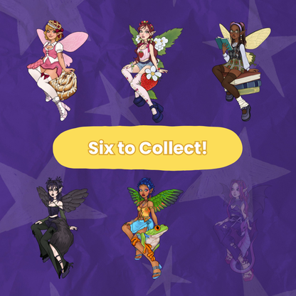 FAIRY GIRLZ - mystery bag keychains