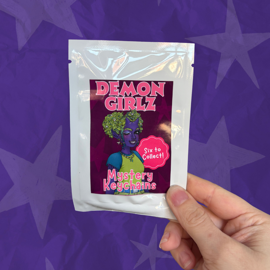 DEMON GIRLZ - Mystery Keychain Blind Bags