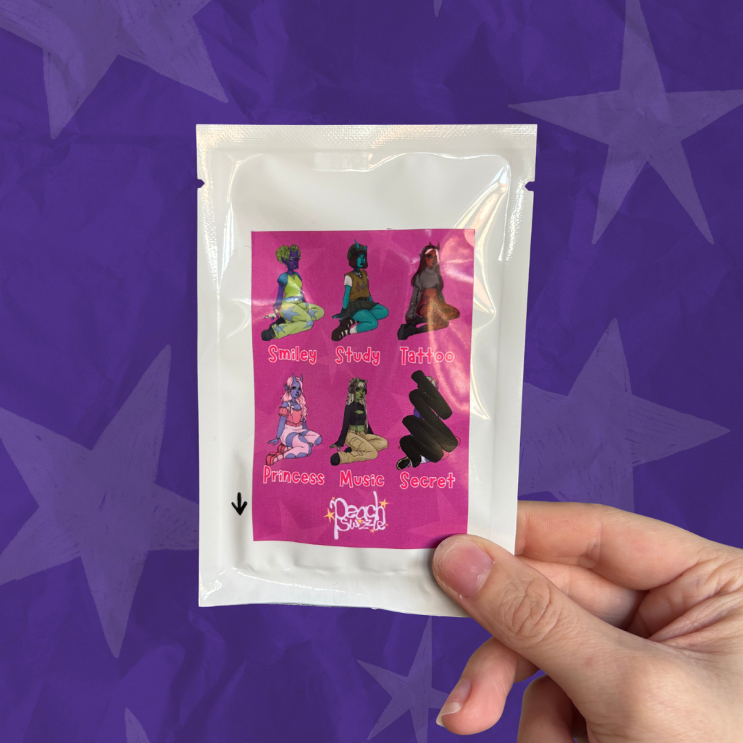 DEMON GIRLZ - Mystery Keychain Blind Bags