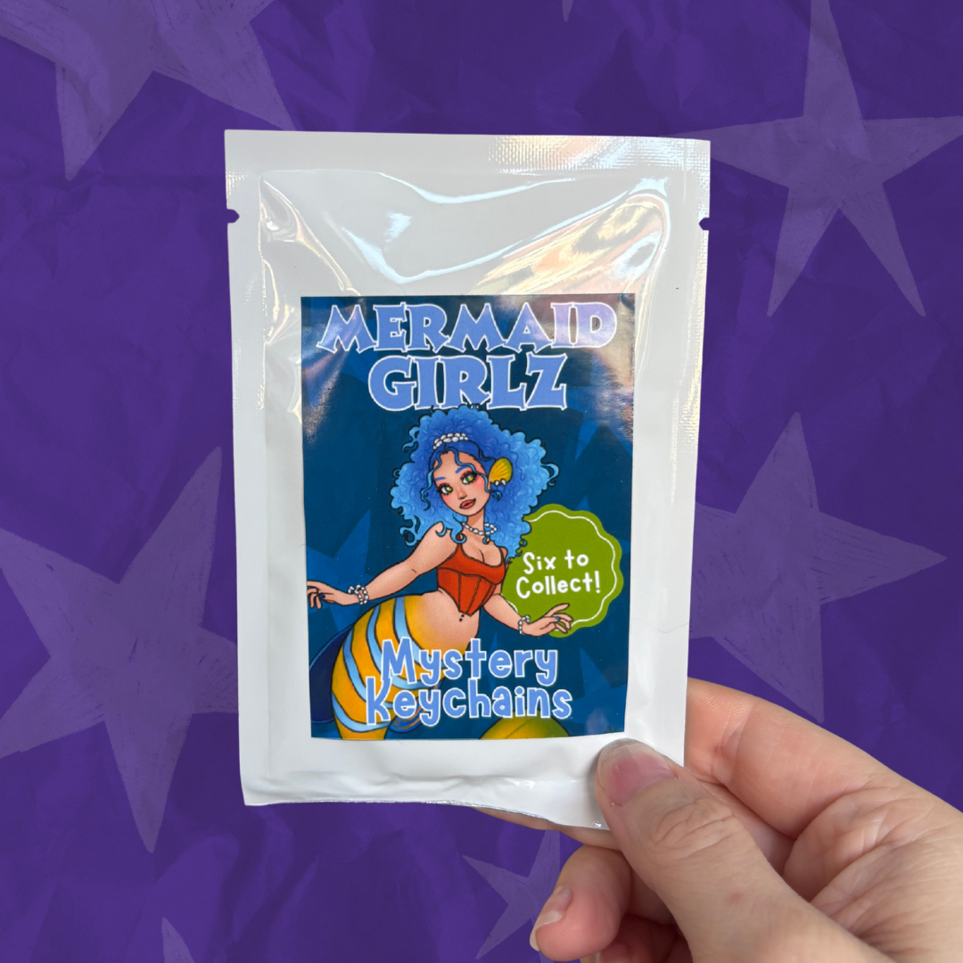MERMAID GIRLZ - mystery bag keychains