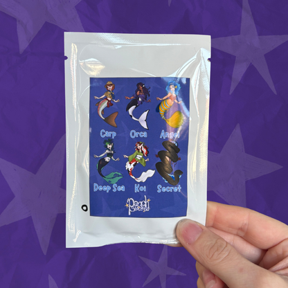 MERMAID GIRLZ - mystery bag keychains