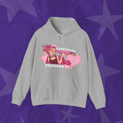 PASSENGER PRINCESS Unisex Heavy Blend™ Hooded Sweatshirt