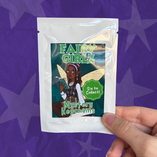 FAIRY GIRLZ - mystery bag keychains