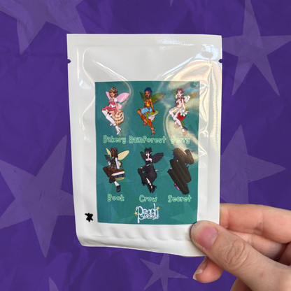 FAIRY GIRLZ - mystery bag keychains