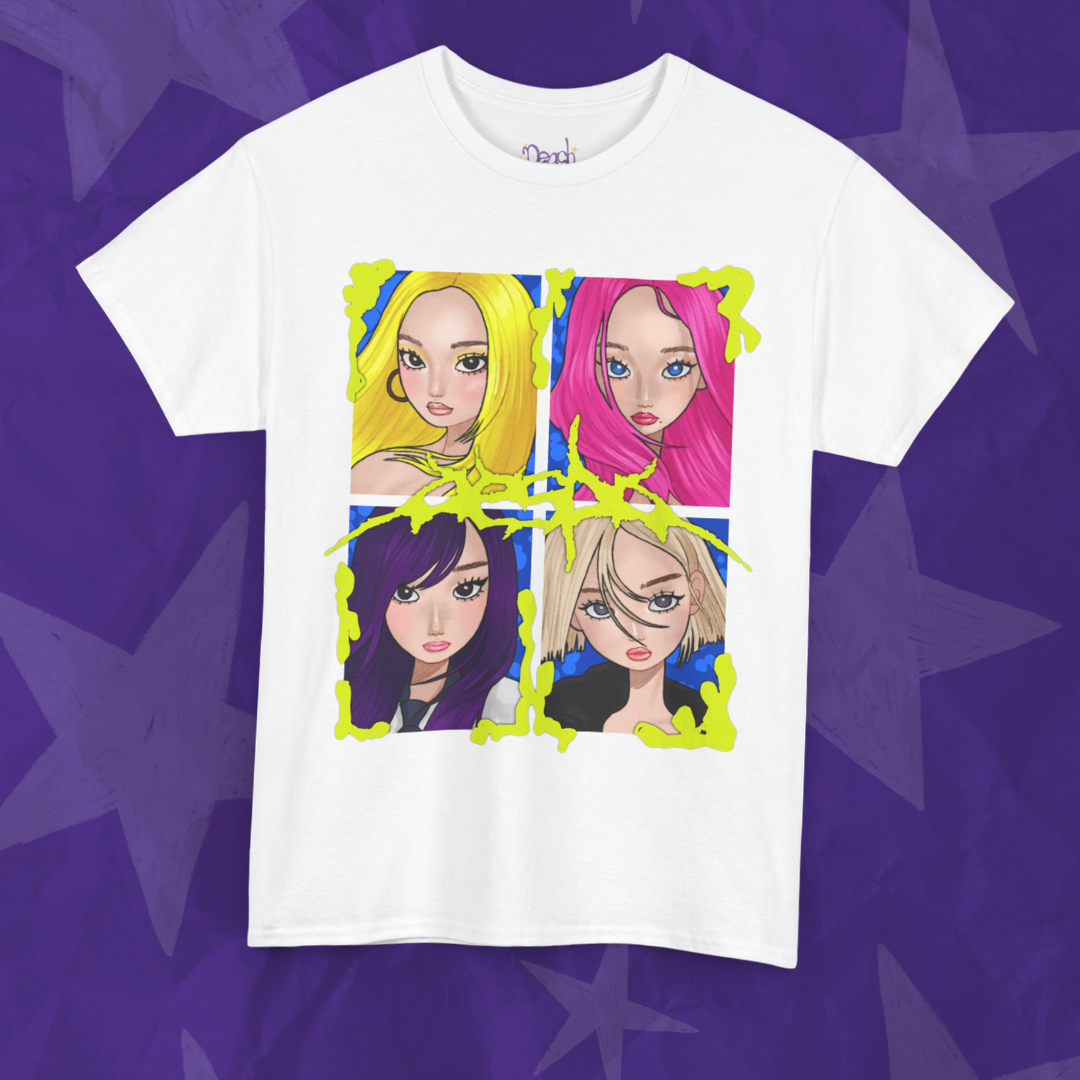 LEMONADE - aespa Unisex Heavy Cotton Tee