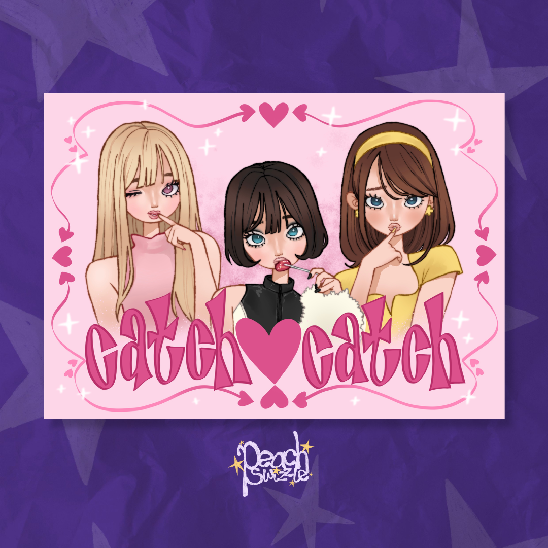 CATCH CATCH - Yena A4 or A5 print