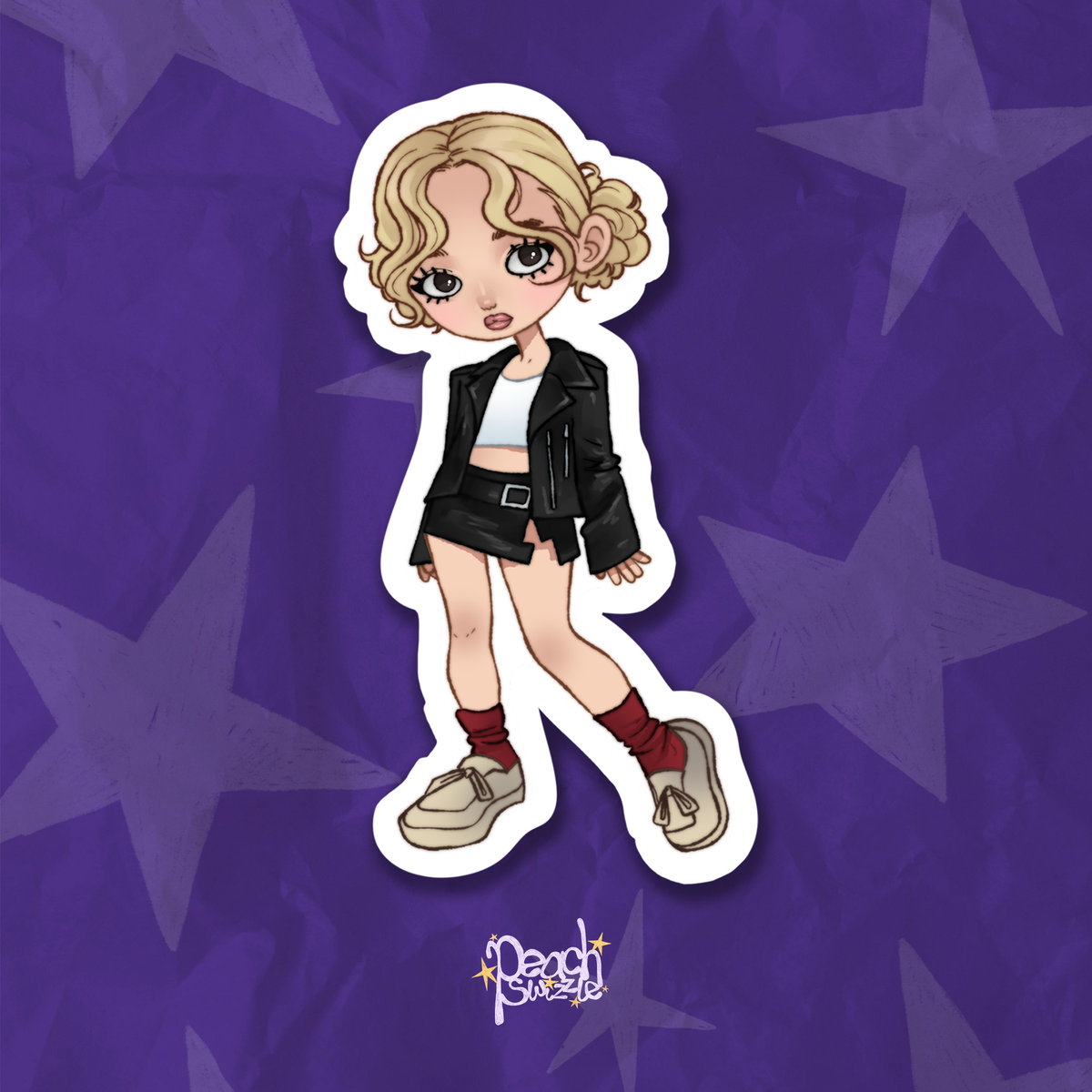 BP SOLOS - member stickers