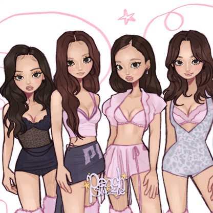 TWICE x VS - print
