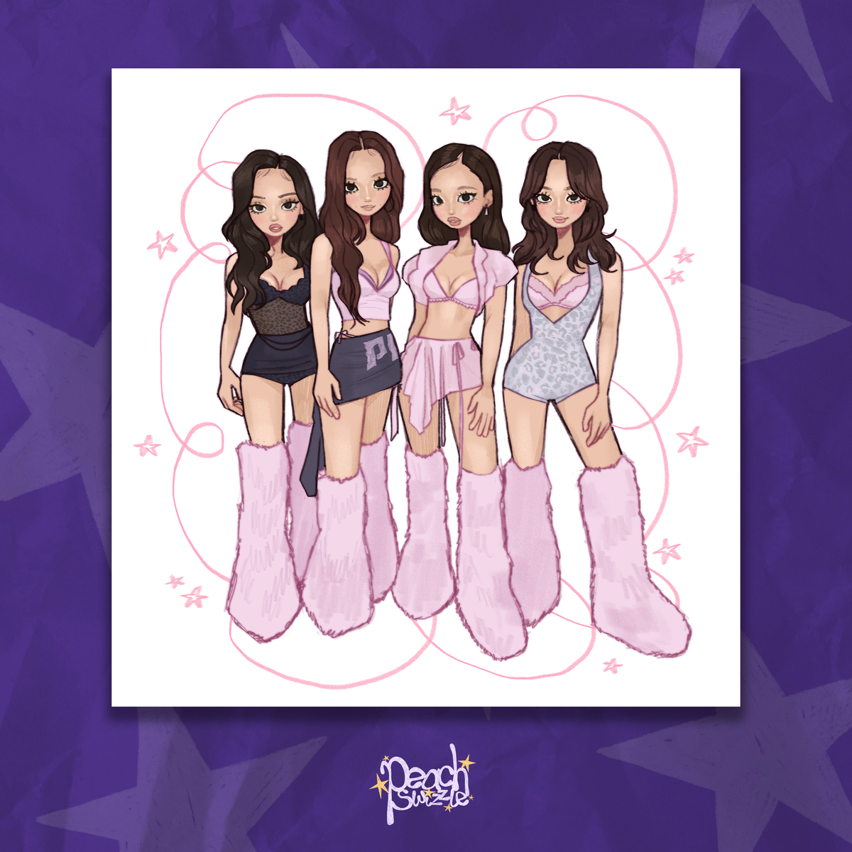 TWICE x VS - print