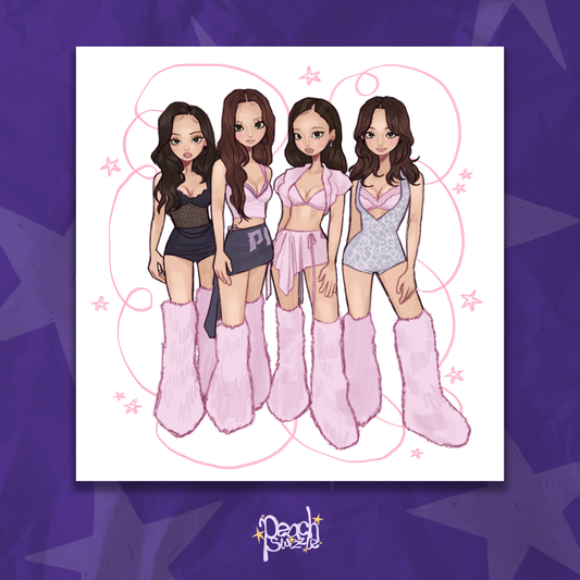 TWICE x VS - print